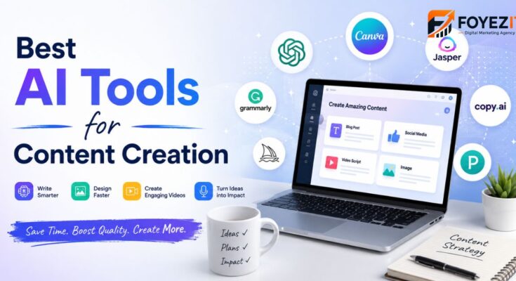 Best AI Tools for Content Creation