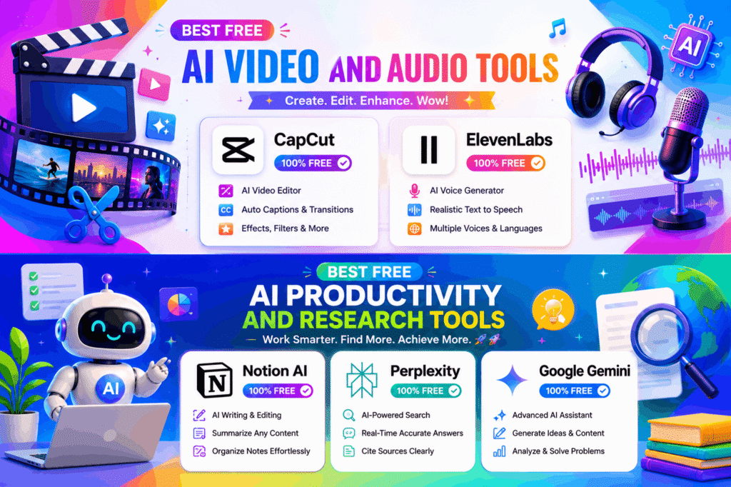 Best Free AI Tools