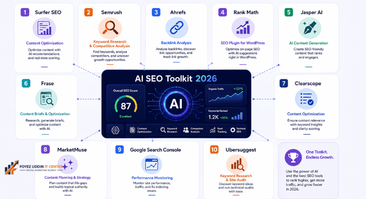 Best AI SEO Tools