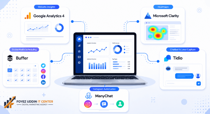 Best free AI tools for marketing