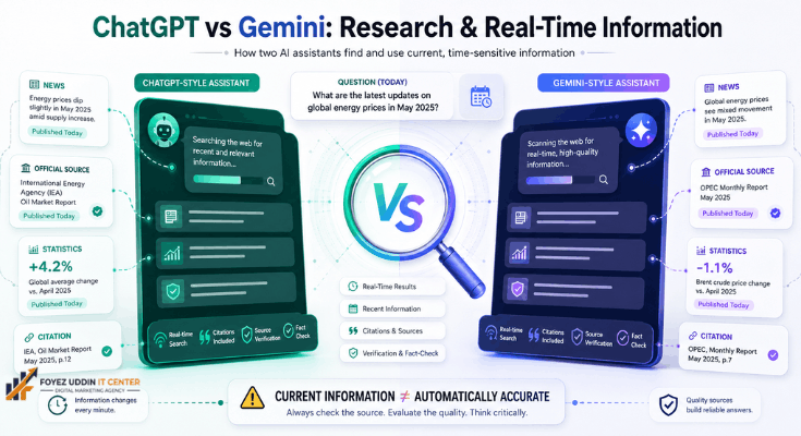 ChatGPT vs Gemini