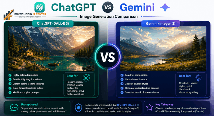 ChatGPT vs Gemini