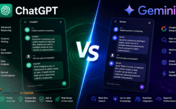 ChatGPT vs Gemini
