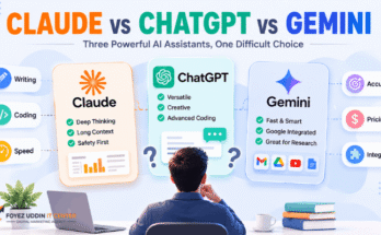 Claude vs ChatGPT vs Gemini