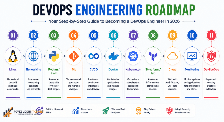 DevOps Engineering Roadmap