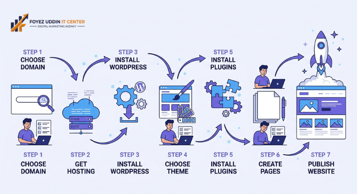 How to Create a WordPress Website