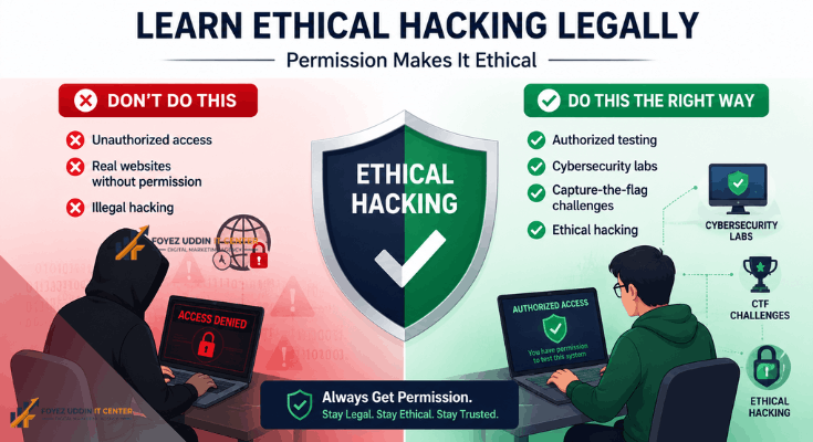 How to Learn Ethical Hacking for Free