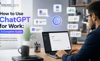 How to Use ChatGPT for Work