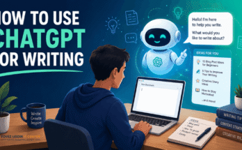 How to Use ChatGPT for Writing