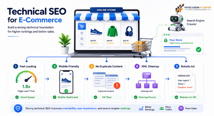 SEO for E-Commerce