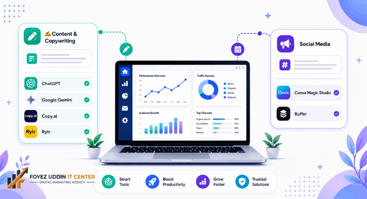 Best Free AI Tools for Marketing