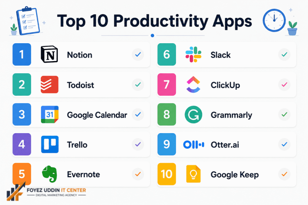 Best Free AI Tools for Productivity