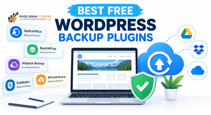 Best Free WordPress Backup Plugins