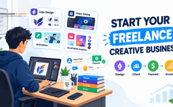 Freelance Graphics and Multimedia Business