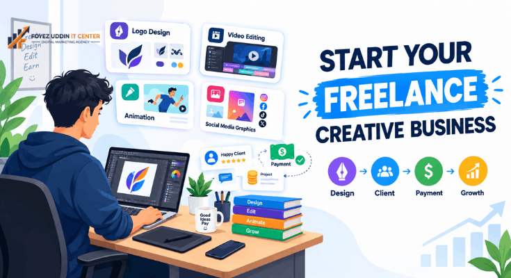 Freelance Graphics and Multimedia Business