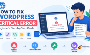 How to Fix WordPress Critical Error