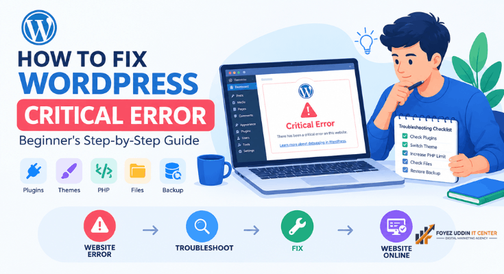 How to Fix WordPress Critical Error