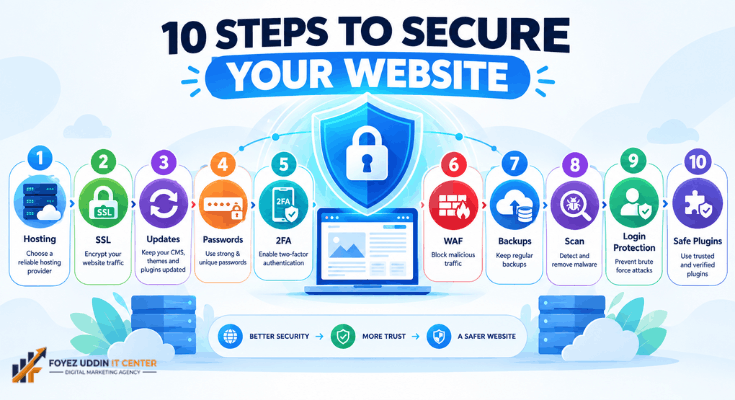 How to Secure a Website