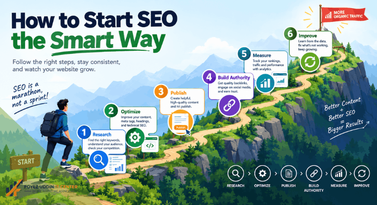 How to Start SEO