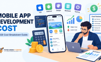 Mobile App Development Cost Breakdown