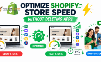 Optimize Shopify Store Speed Without Deleting Apps