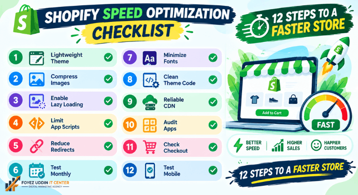 Optimize Shopify Store Speed Without Deleting Apps