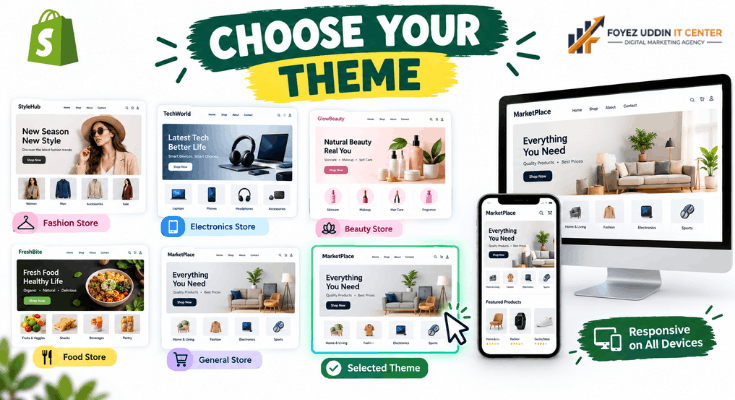 Shopify Store Setup