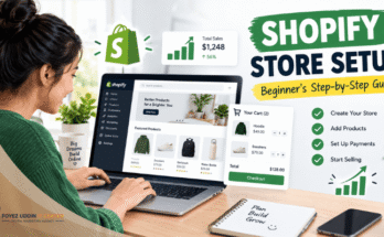 Shopify Store Setup