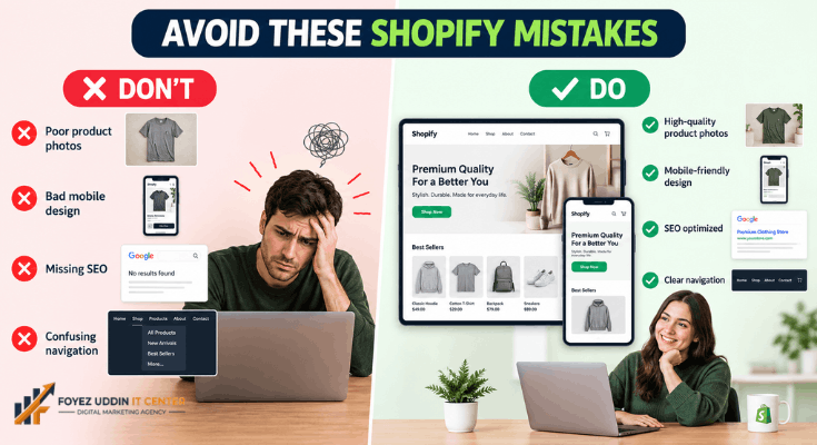 Shopify Store Setup