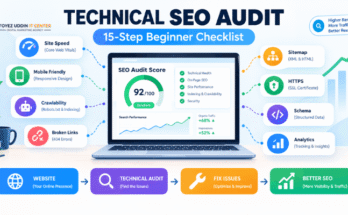 Technical SEO Audit Manually